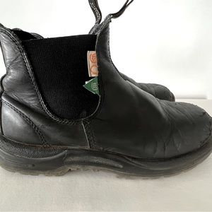 Blundstone CSA Steel Toe boots. Black. US size 9, Blundstone size 8.